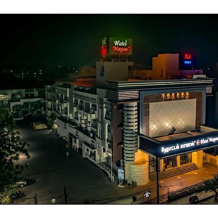 Hotel Mayas Tiruchirappalli Bagian luar foto