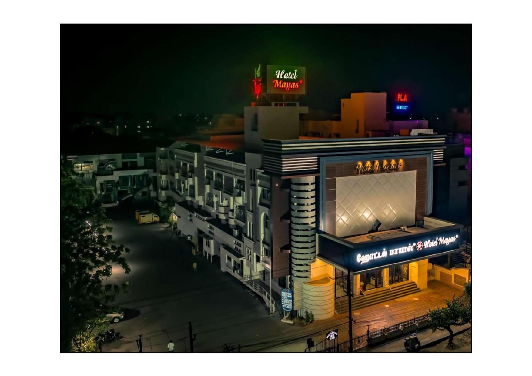 Hotel Mayas Tiruchirappalli Bagian luar foto